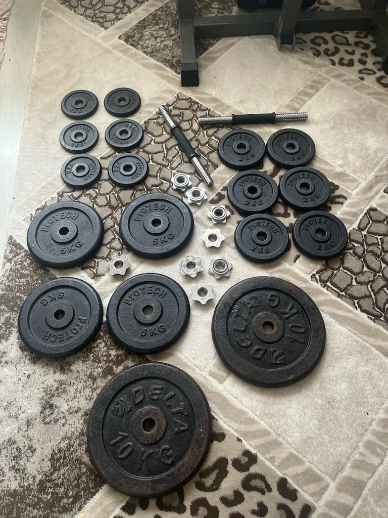 komple dambıl set