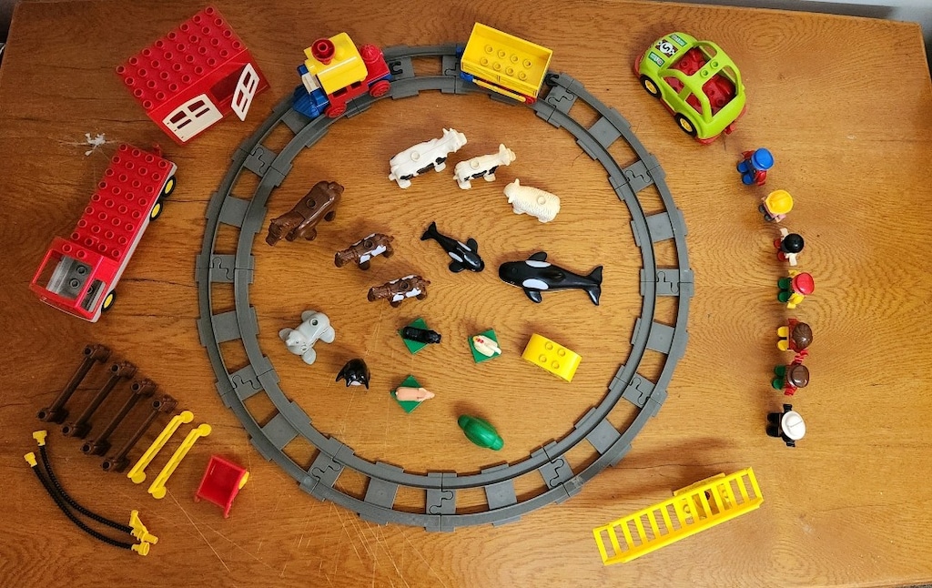 LEGO GROUP-DUPLO KLASİK ÇANTALI SET 210 PARÇA - 6