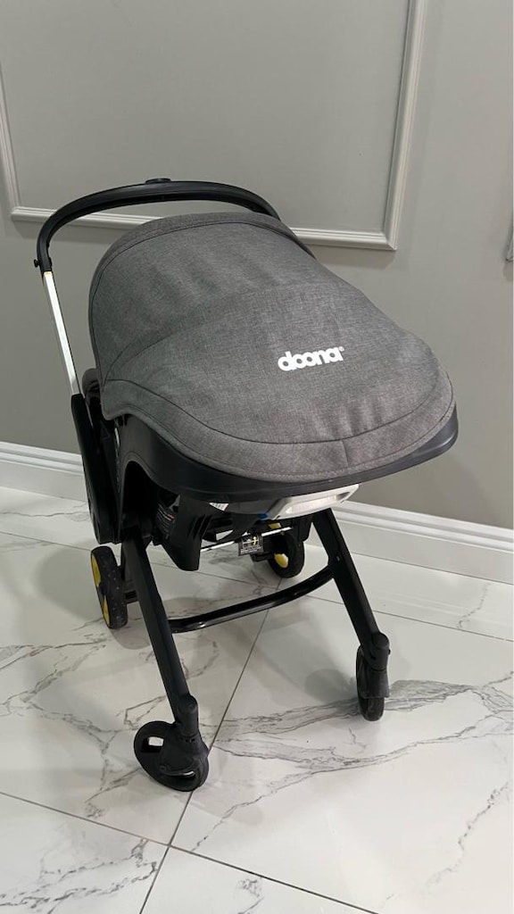 Doona Bebek Arabası ve Isofix - 3