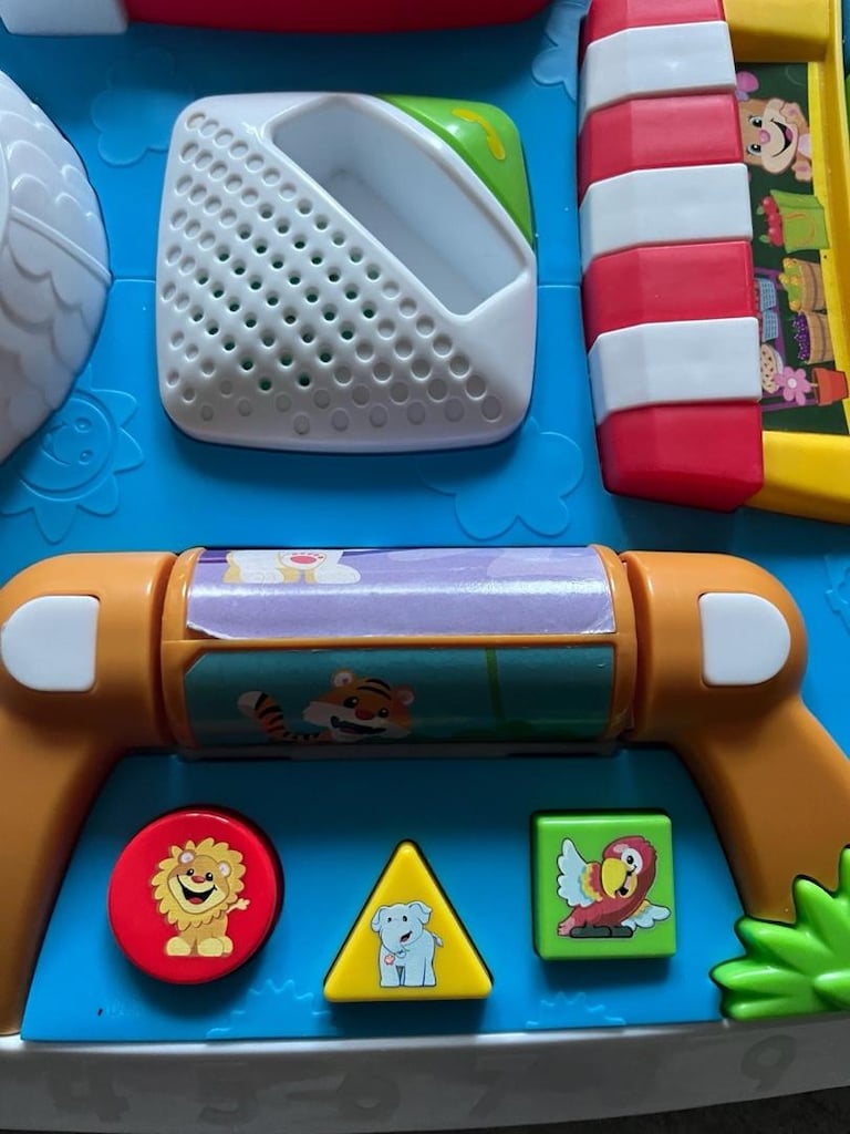 fisher price aktivite masası - 2