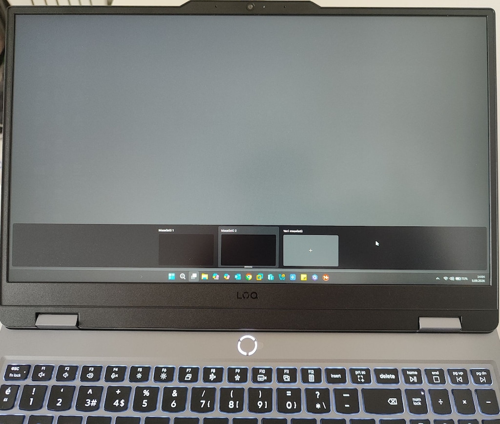 LENOVO LOQ 15IRX10 | i7-13700HX RTX 5050 8GB 32GB RAM 2TB SSD - 3