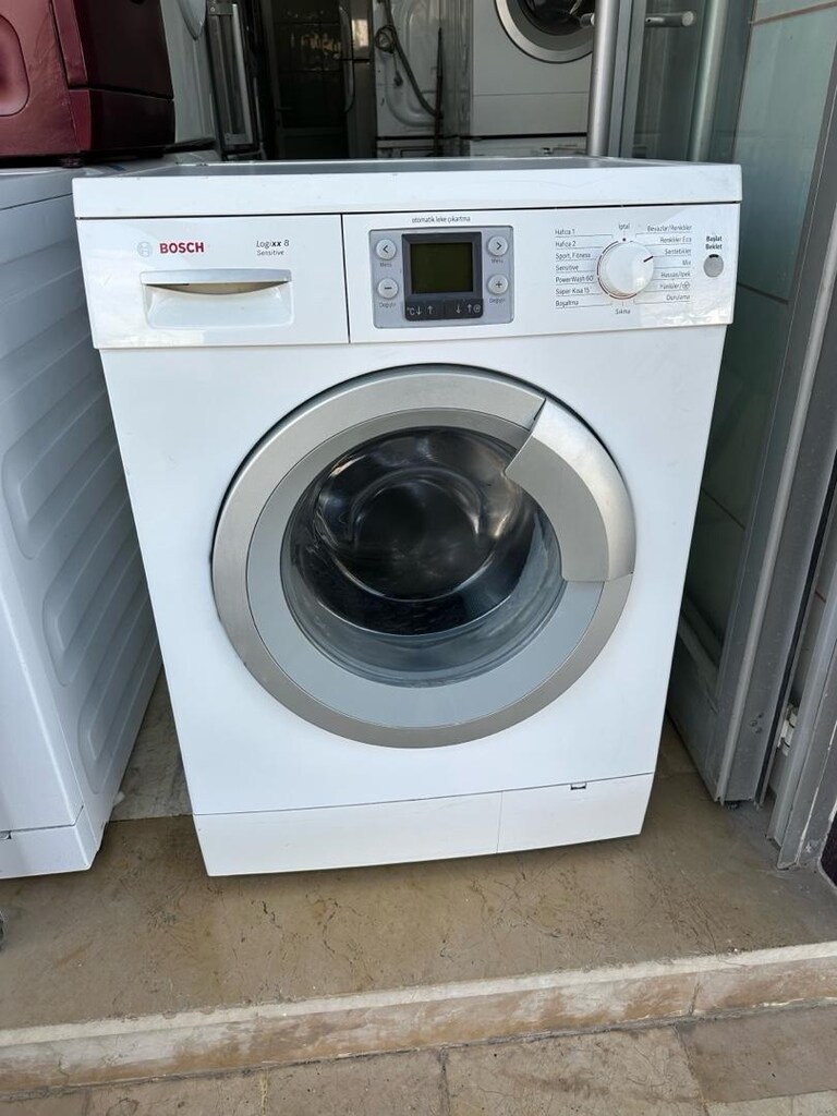 BOSCH 8 KG A+++ ÇAMAŞIR MAKİNASI İNVERTER SESSİZ MOTOR - 2