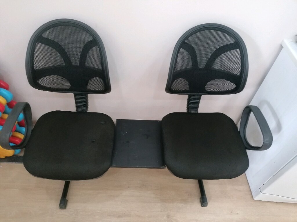 MİSAFİR( MÜŞTERİ) BEKLEME OFİS KOLTUĞU 2 Lİ - 2