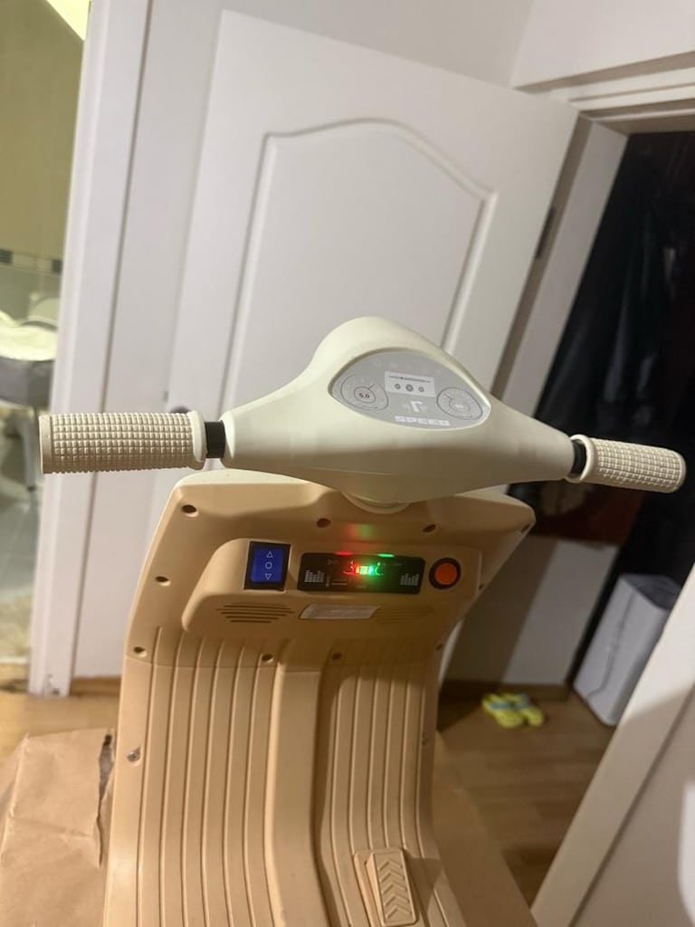 vespa akülü motor - 2
