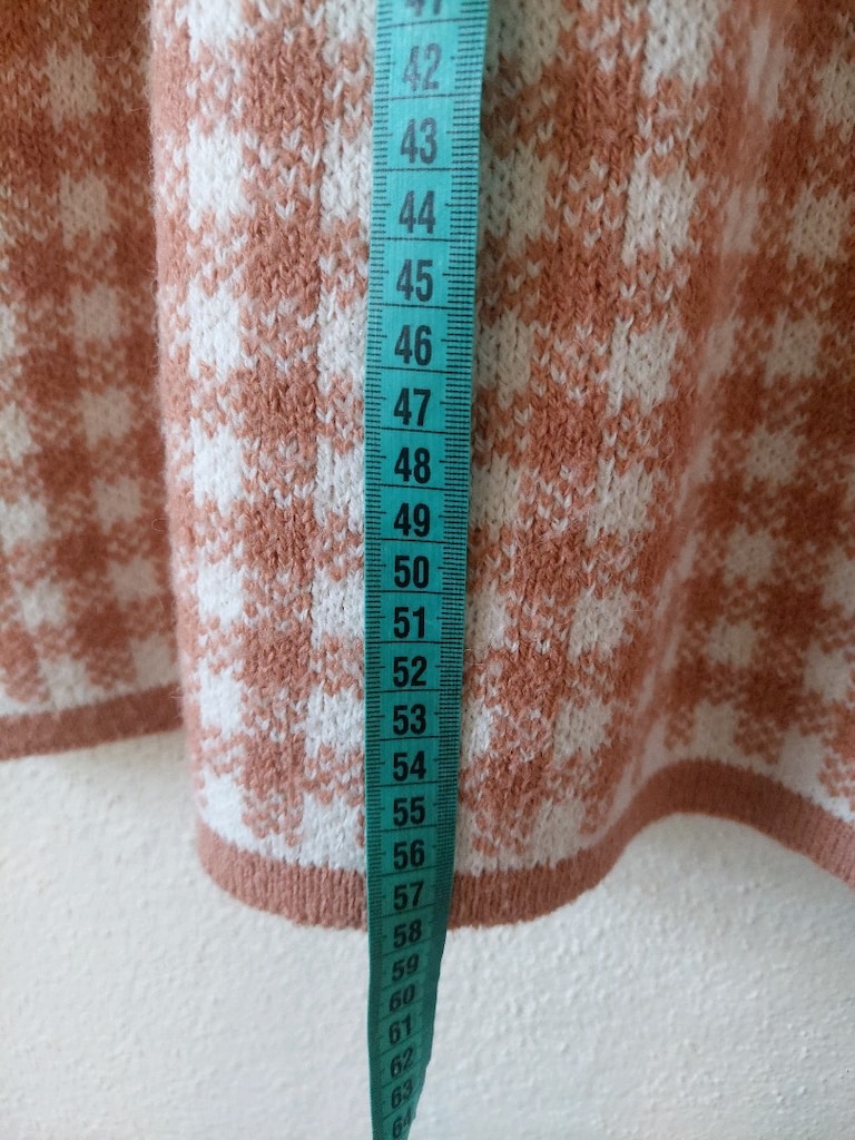CİVİL inci-çiçek detaylı triko elbise - 9