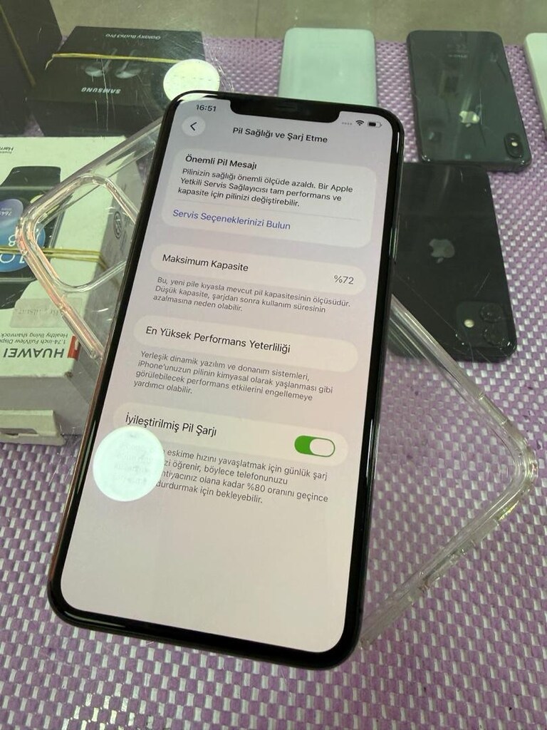 APPLE iPhone 11 PRO MAX 64 GB YURT İÇİ TELEFON - 3