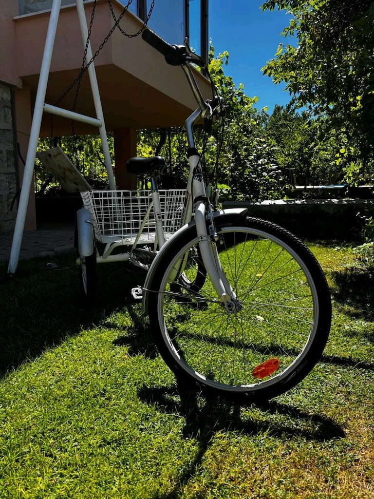 Bianchi üç tekerlekli bisiklet - 7