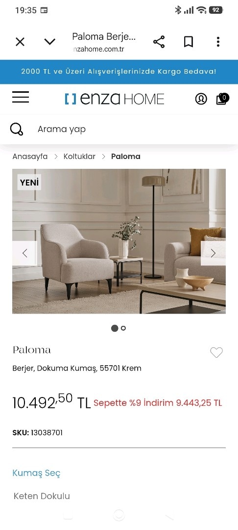 Enza home berjer - 3