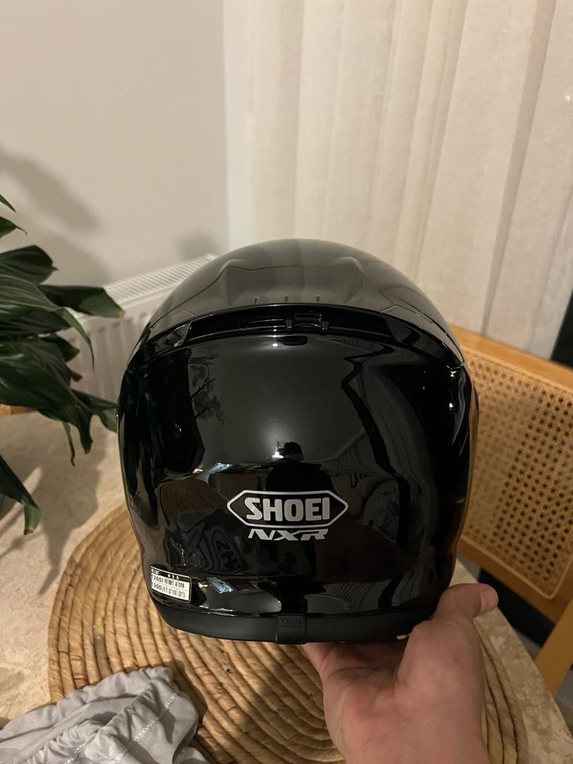 SHOEI NXR SİYAH SIFIR - 4