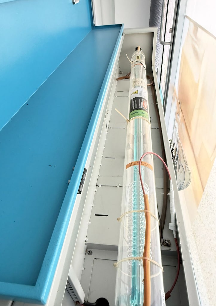 AYKA KRABS 100x80 CO2 Lazer Kesim Makinesi 120W Tüp Yeni - 4