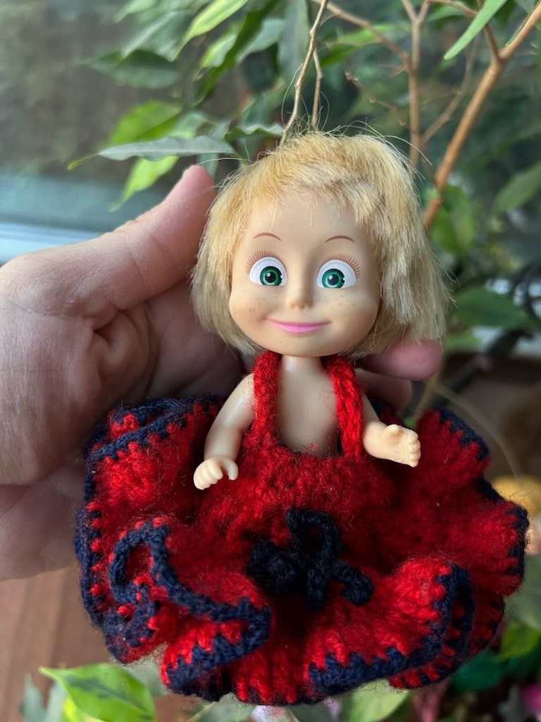 Nostaljik maşa figür oyuncak - 5