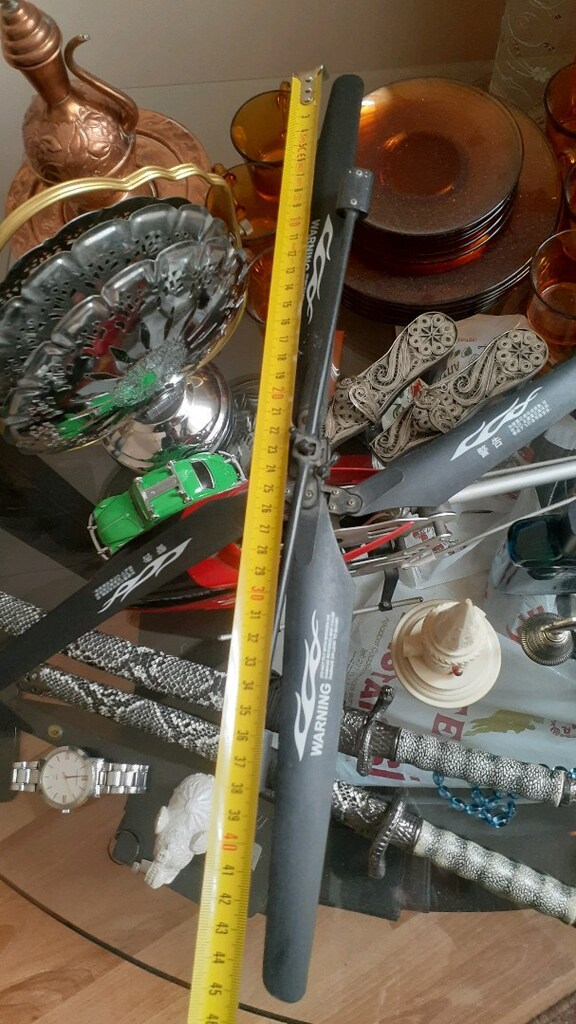 50 cm DEV boy helikopter sadece görsel kullanmalık - 6