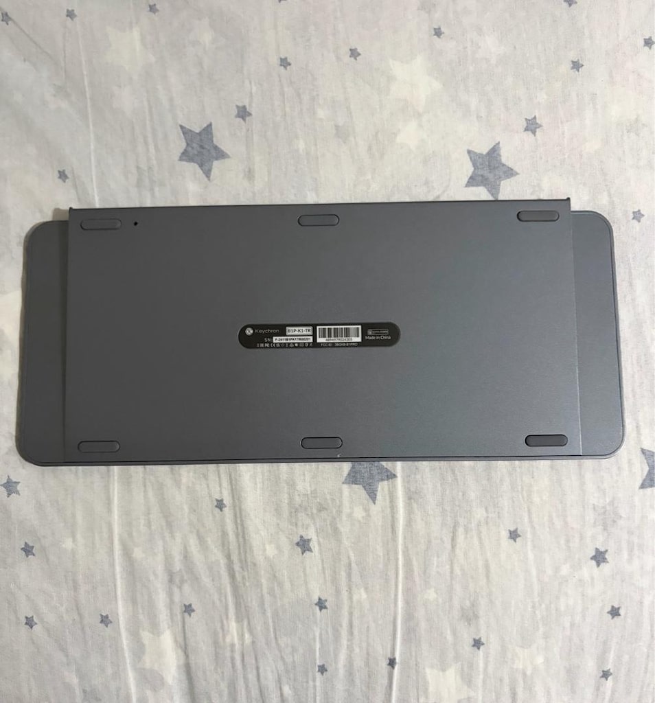Keychron B1 Pro Ultra-Slim Space Gray %75 Kablosuz Mac Uyumlu Klavye - 2