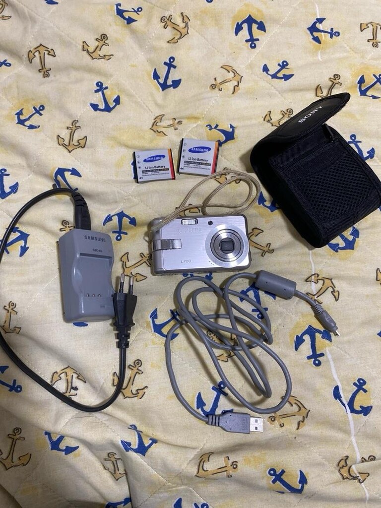 SAMSUNG L700 DİJİTAL FOTOĞRAF MAKİNASI - 7
