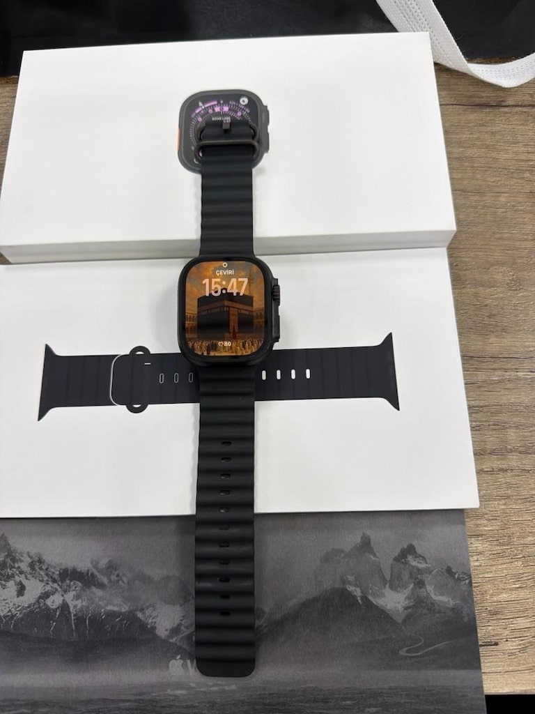 APPLE WATCH ULTRA 3 TİTANYUM - 2