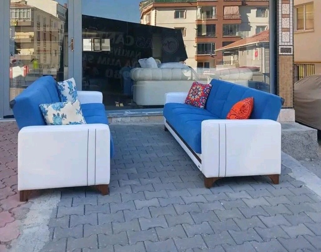sıfır ayarında 2 adet kanepe - 4