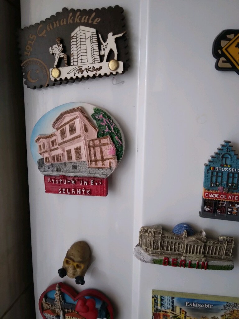Magnet - Vintage- koleksiyonluk - 10