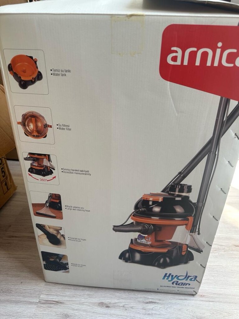 Arnica Hydra Rain Halı yıkama makinesi - 2