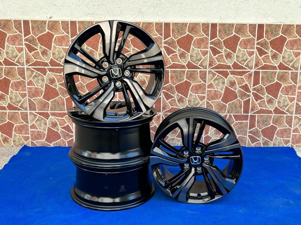 ORJİNAL 17 HONDA RS SIFIR KULLANILMADI KUTUSUNDA 5 X114.3. ANLAŞMALI K - 15