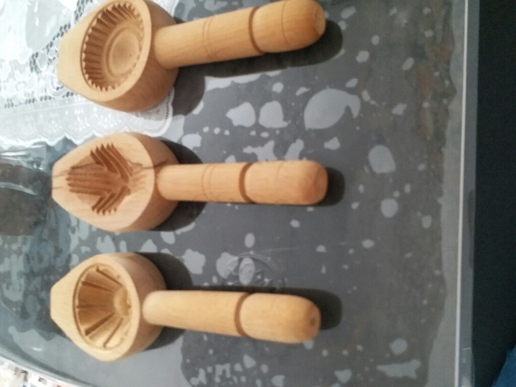 Kömbe kalıpları - 3