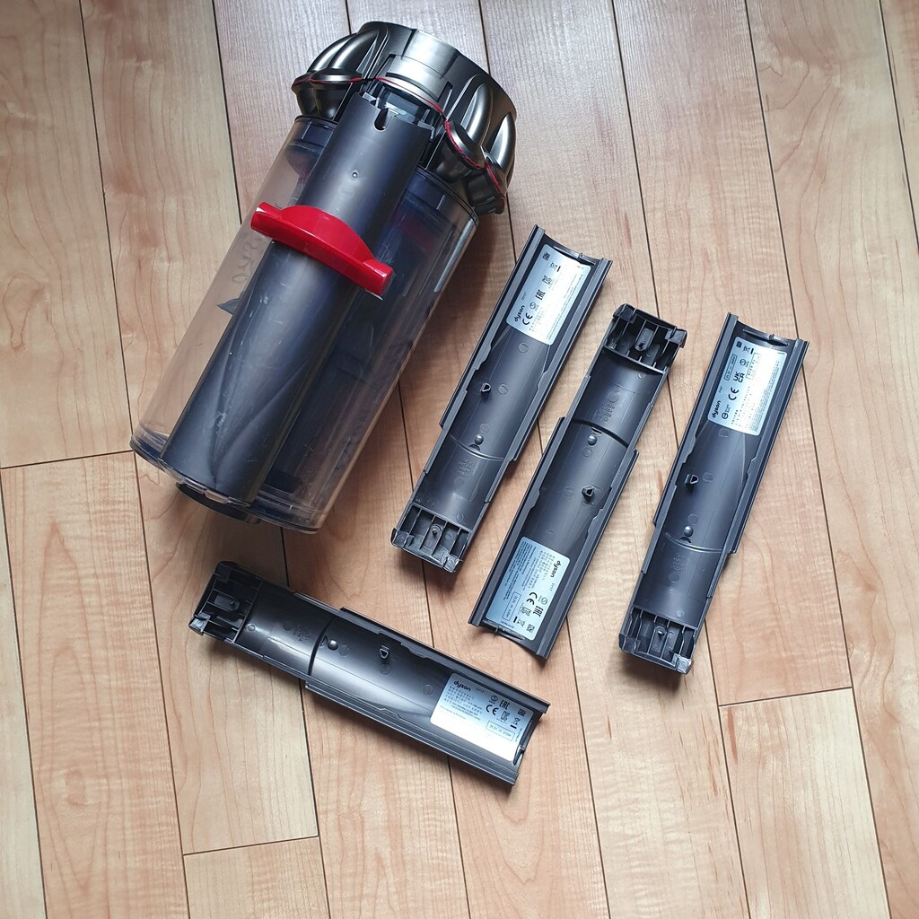 Dyson siklon kızağı v10 - v11 - v12 - v15 - Gen5 KUSURSUZ - 2