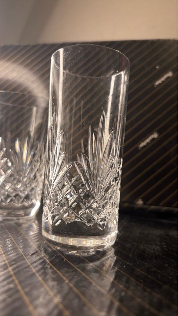 PAŞABAHÇE FUNDA KRİSTAL RAKI VE MEŞRUBAT BARDAĞI 12’li set - 4
