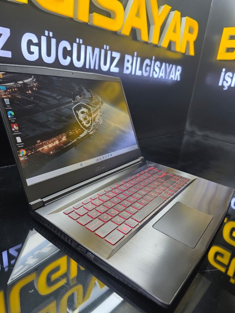 MSİ İ7 12650H RTX4050 16GB RAM 512SSD 144 HERZ GAMİNG - 2