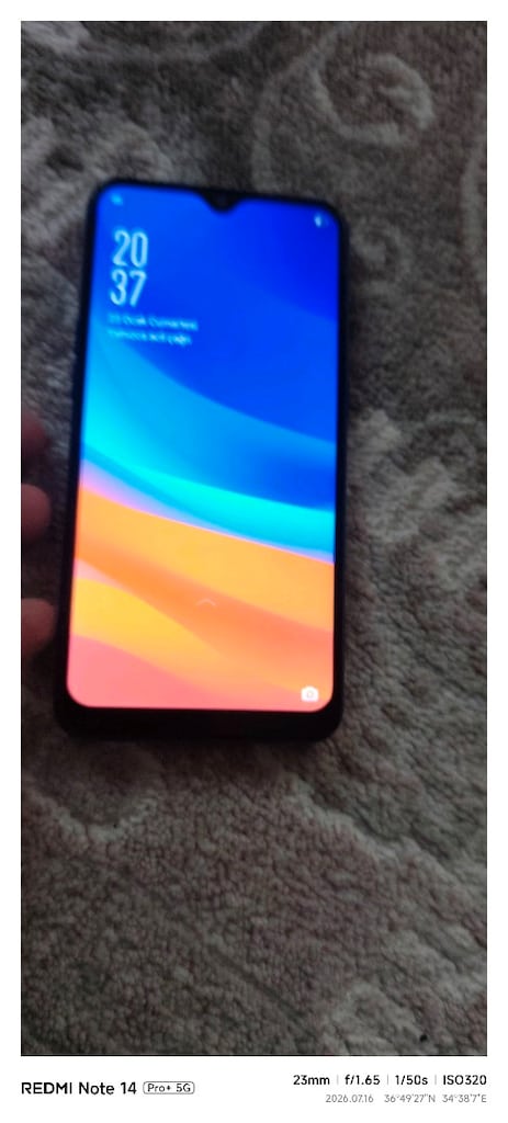 OPPO A5S 32 GB HAFIZA 3 GB HAFIZA TÜRKİYE CİHAZI AKTİF OLARAK ÇALIŞIYO - 3