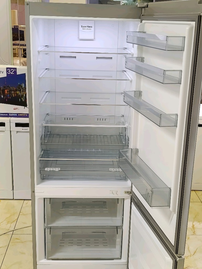 Vestel İnox Garantili Buzdolabı Çok Temiz - 5