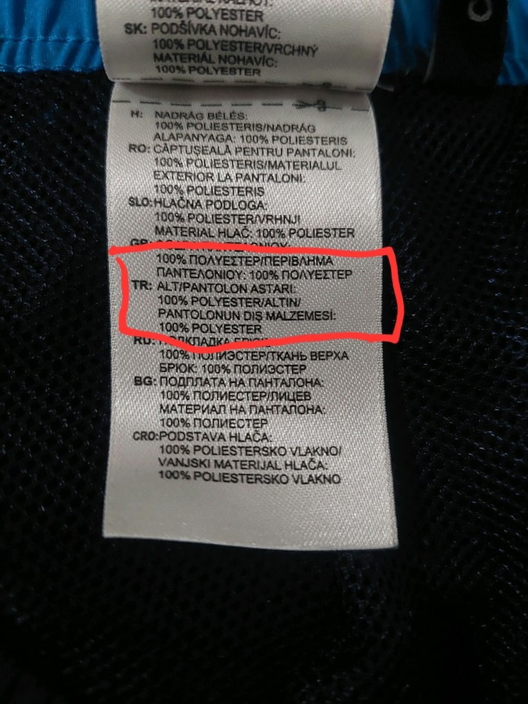 ADİDAS Climalite paraşüt kumaş eşofman takımı - 15