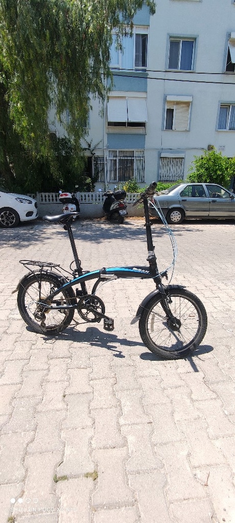 BİSAN FX3500 katlanır bisiklet - 12