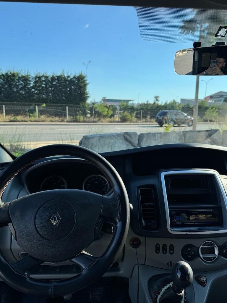OTOMOBİL Ruhsatlı RENAULT TRAFİC - 8