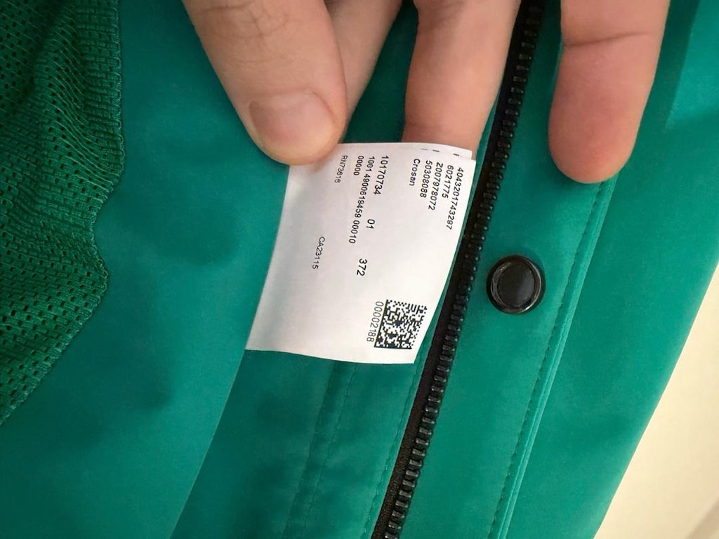 Hugo Boss Nano Teknolojili Canlı Yeşil Yağmurluk / Mont - 11
