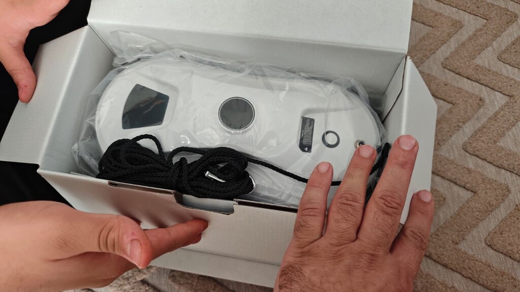 CAM TEMİZLEME ROBOTU SIFIR KUTUSUNDA AKILLI - 6