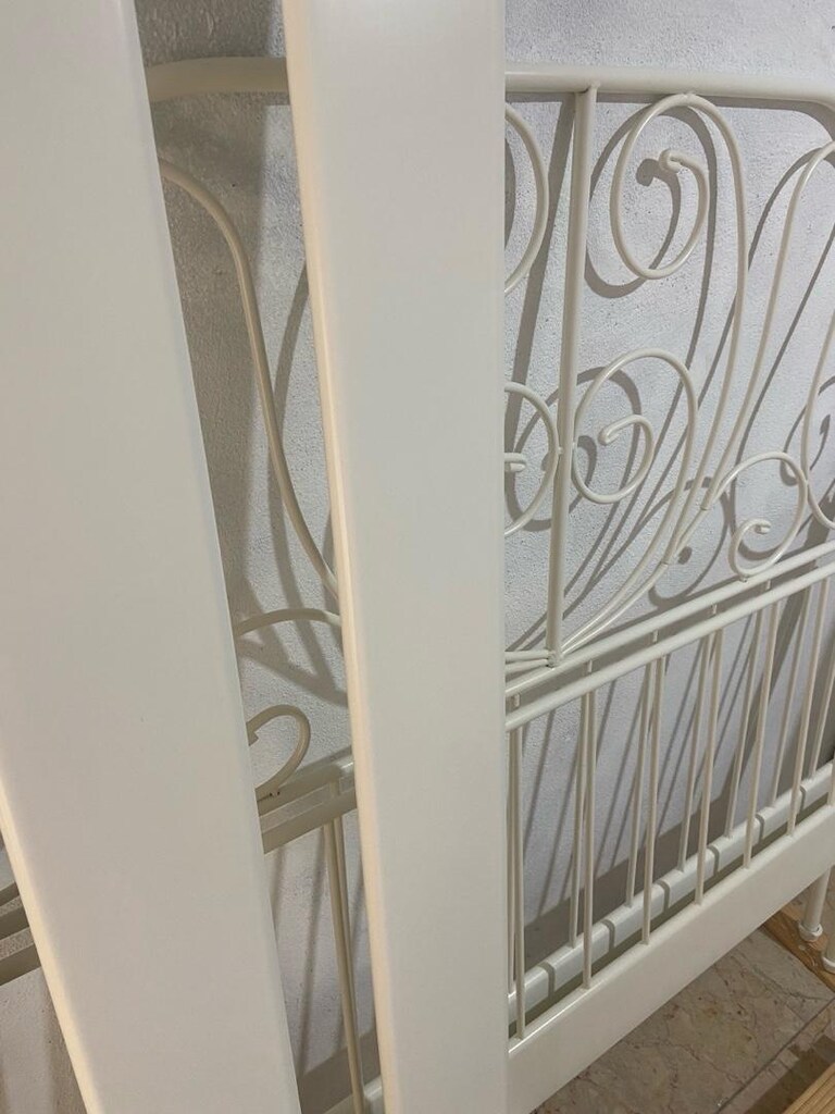 ikea 140x200 leirvik karyola - 2