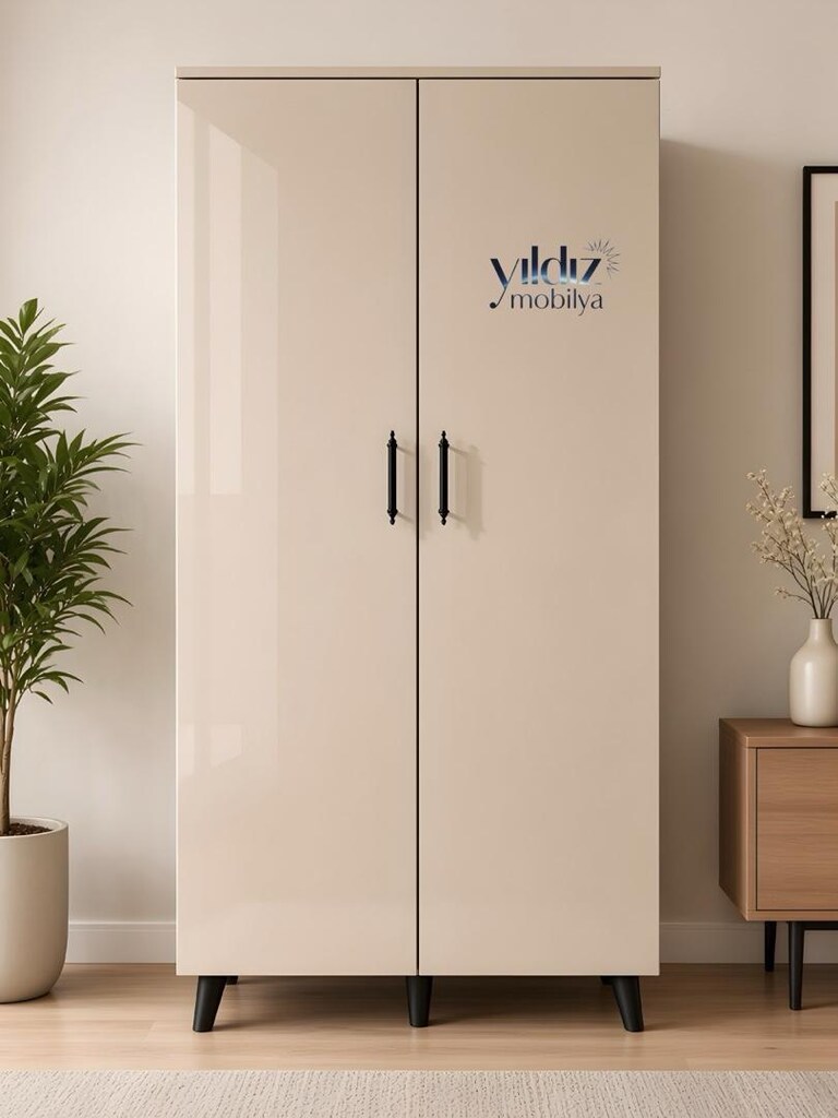 Dolap Ayakkabılık Kiler Erzak Dolabı Balkon Dolabı Banyo Dolabı Mdf - 2