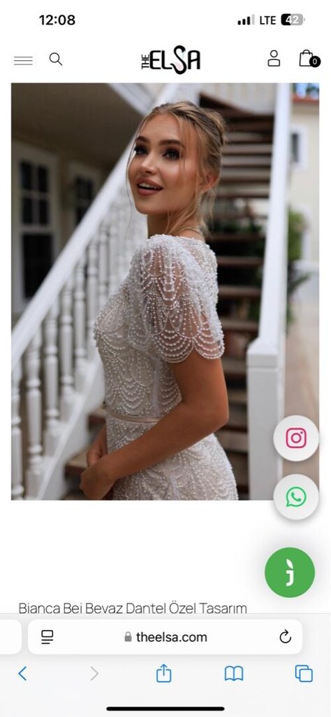 Nişan/ Abiye elbisesi tertemiz - 2