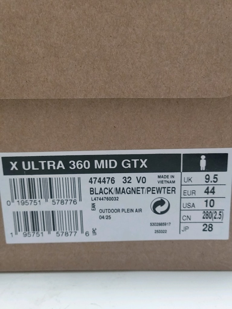 Salomon Gore-Tex 44 numara bot - Sıfır - 5