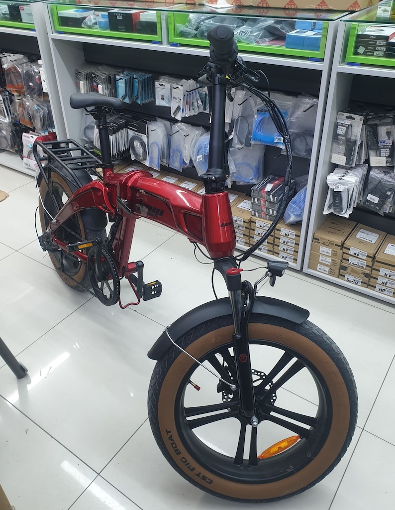Loop Armour 20 Kolon Jant 7 Vites Elektrikli E-Bike Bisiklet - 3