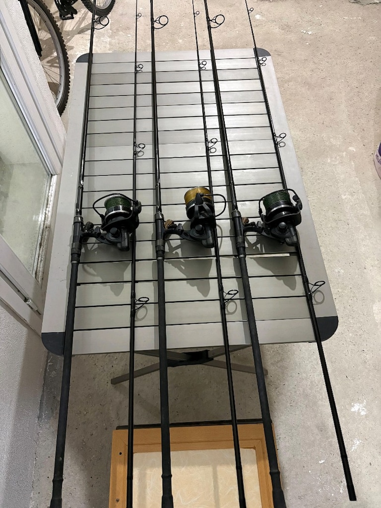 prologic Shimano okuma kombinli full sazan set detaylı video atabilirm - 4