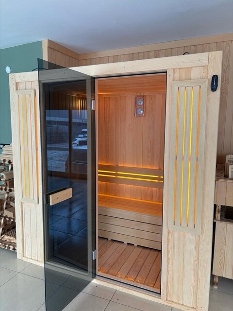 Ev ve Villa İçin Sauna Kabini | 2-3 Kişilik | Hemen Teslim |