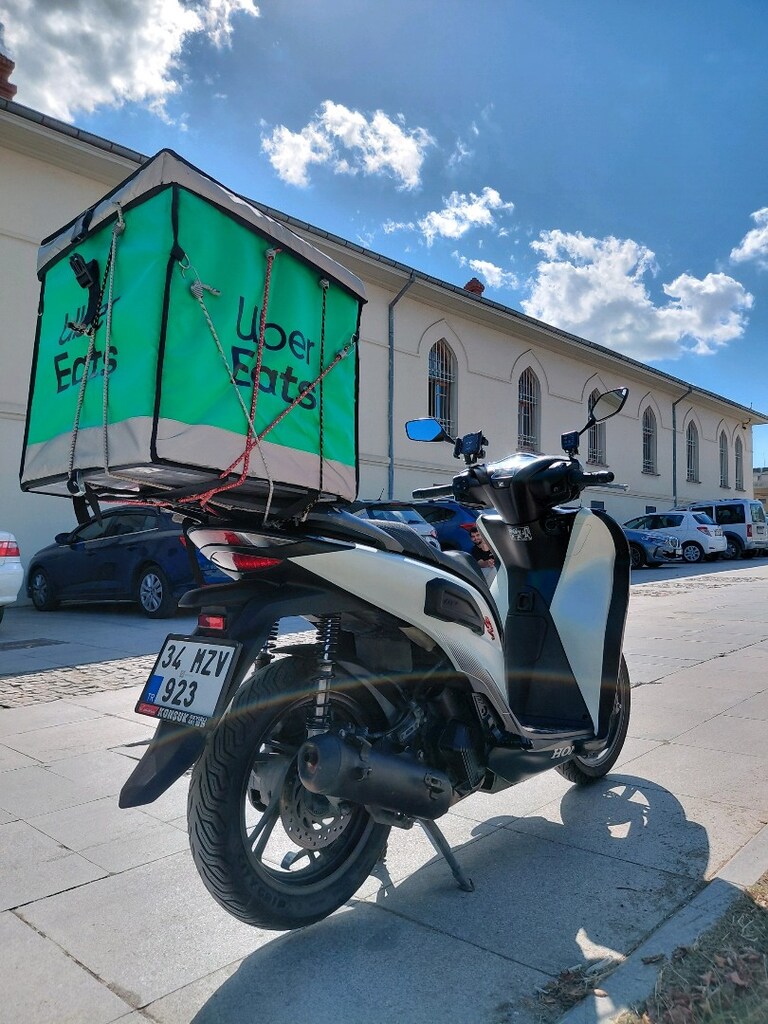 ÇANTA İŞLİ - AĞIR BAKIMLI SH125i (2028 MUAYENE) - 4