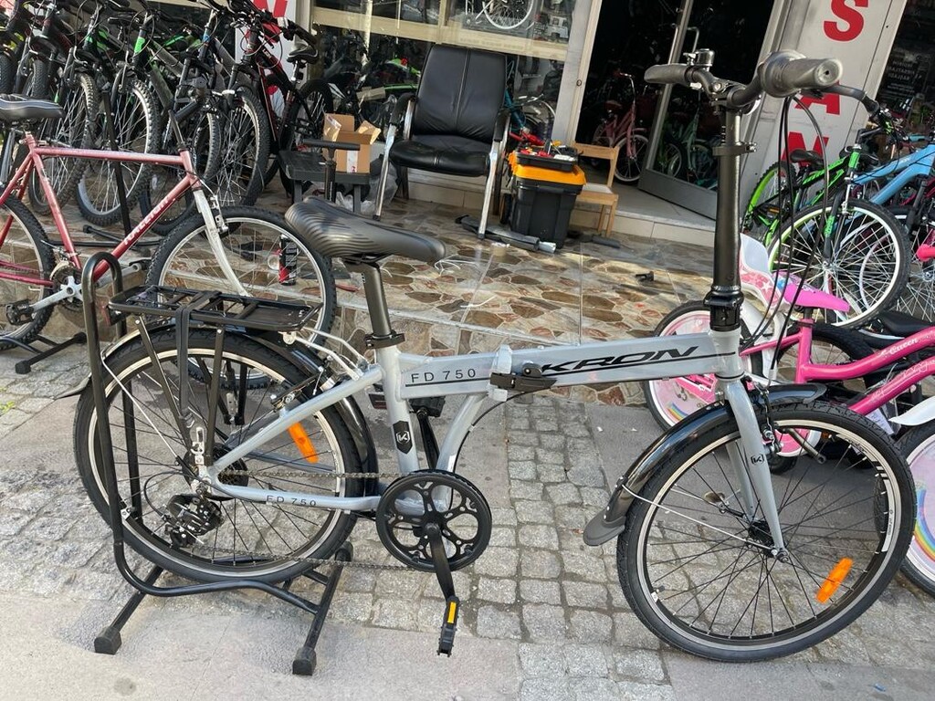 24 JANT KRON FD 750 W FREN KATLANIR BİSİKLET - 2