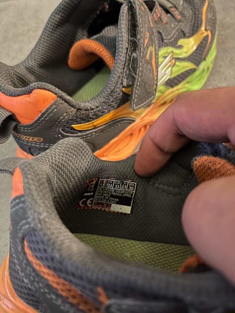 Skechers erkek çocuk ayakkabı - 6