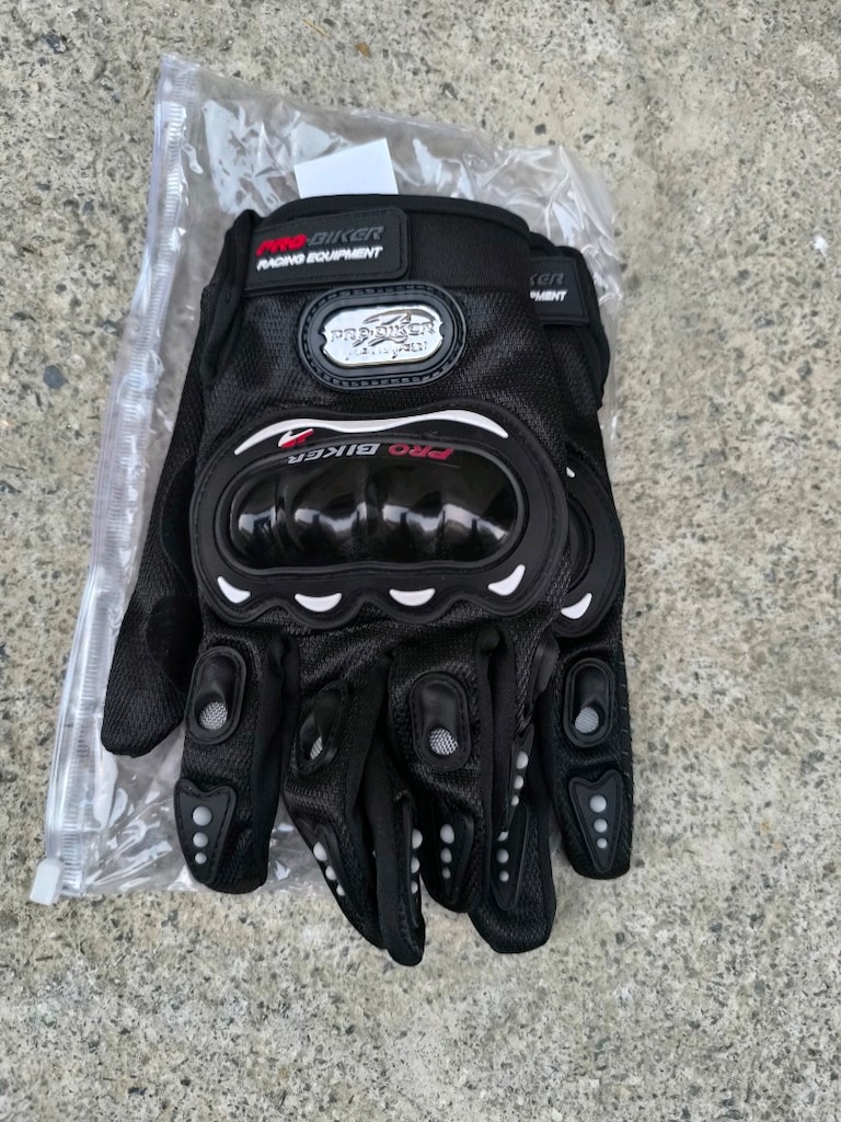 Eldiven Takımı Pro Biker Korumalı Sertifikalı Sıfır Bozyaka İzmir - 2