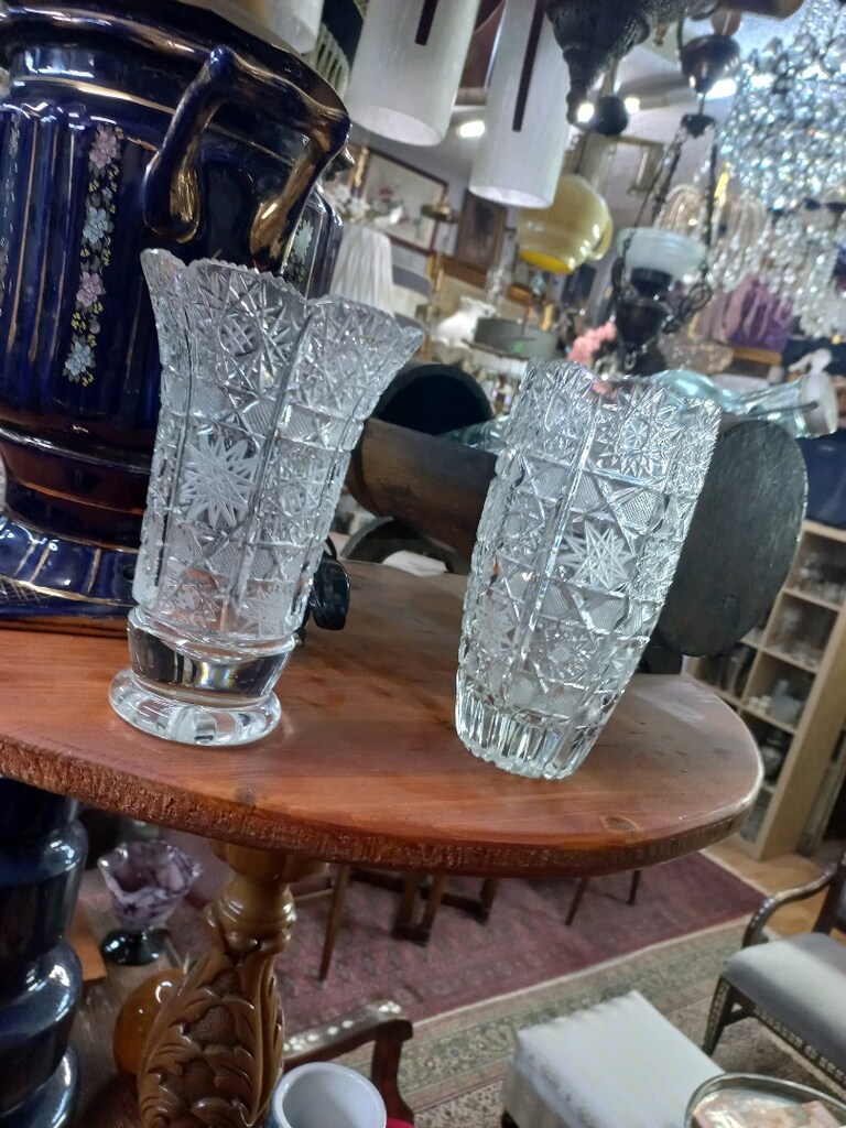 Antika Vazo Çift & Paşabahçe - 9