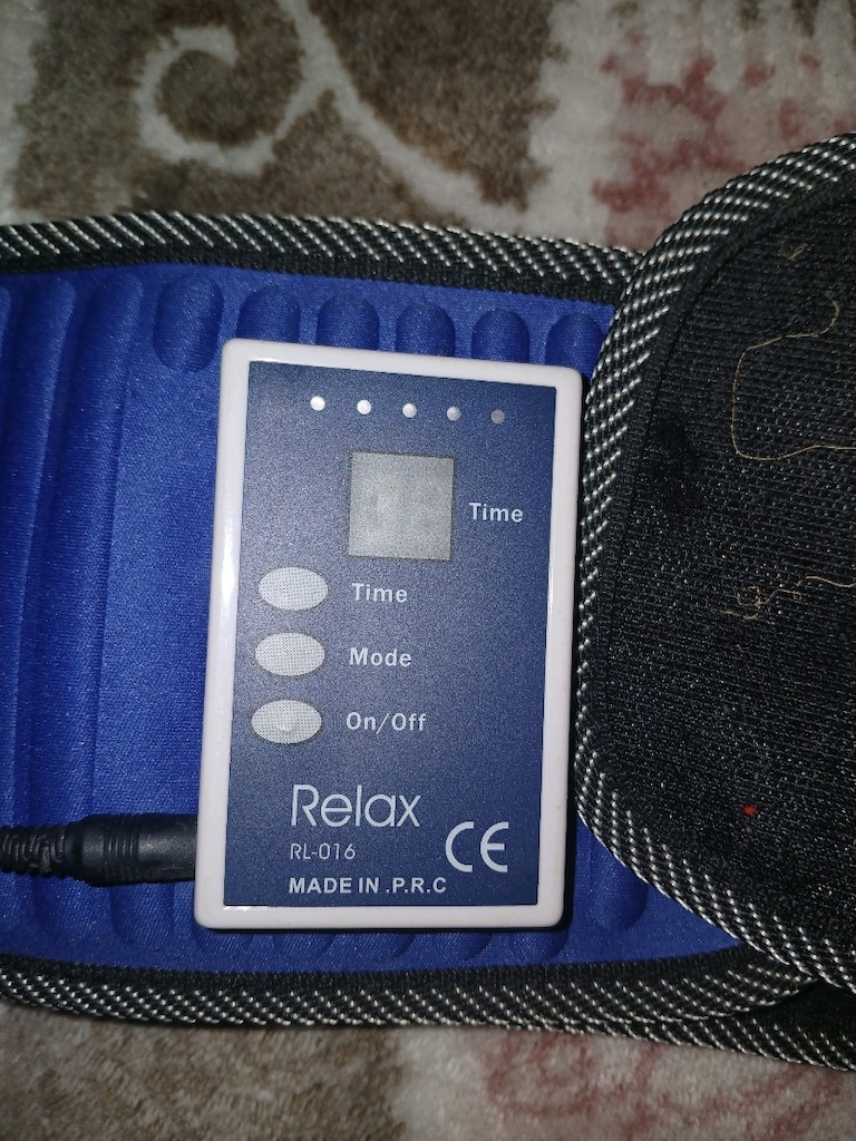 Relax Zayiflama bel karin bolgesi masaj aleti - 2