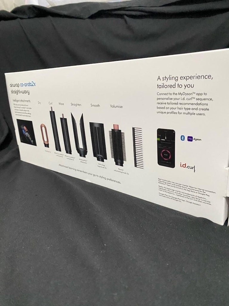 DYSON AİRWRAP CO-ANDA2X SAÇ ŞEKİLENDİRİCİ SIFIR KUTULU coanda2x - 6