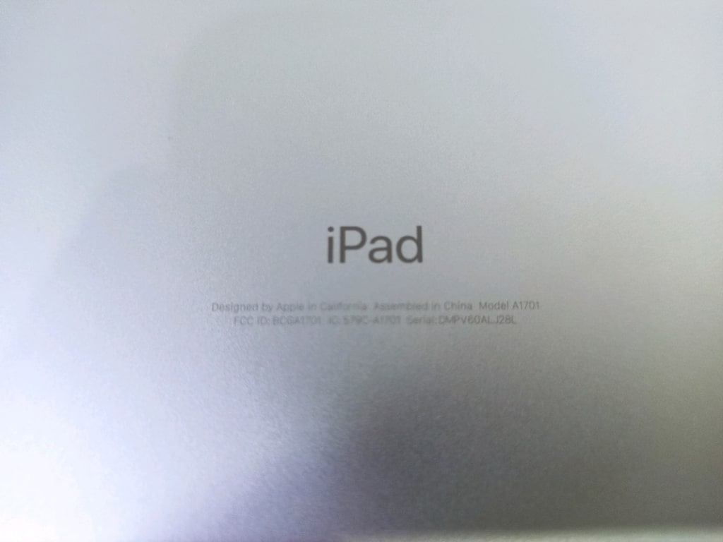 iPad Pro 10.5 inç a1701 model 64 GB Kutulu Tr Cihaz 120 hz - 4
