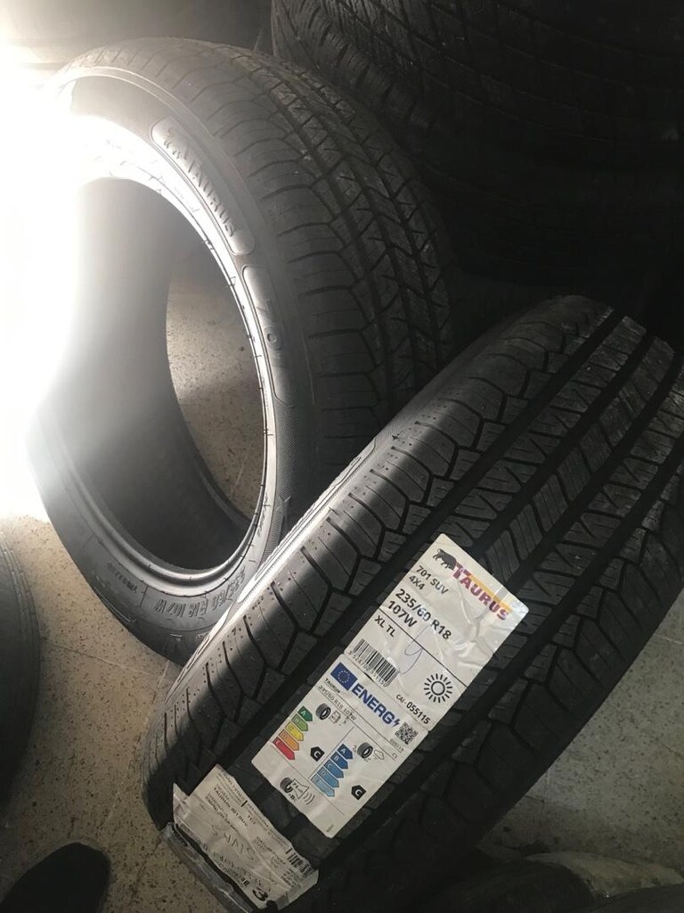 235/60r 18 Ebat Sıfır Suv Yazlık M+S Taurus 2025 - 4